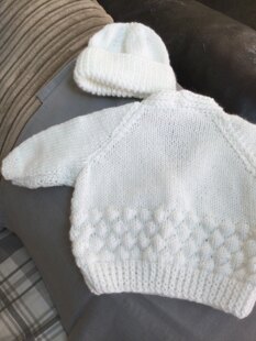 Baby cardigan