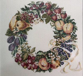 Vintage Wreath