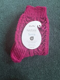 Christmas socks for Lynne