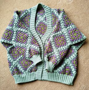 Granny Square Jacket