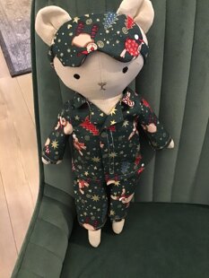 Bear in Christmas Pyjamas