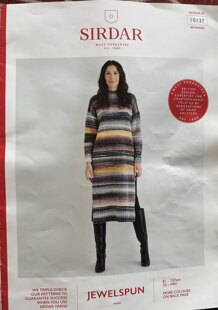Jewelspun maxi dress