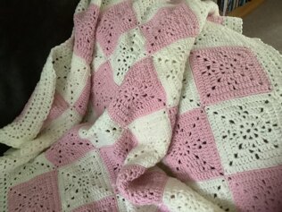 Arielle’s Square Blanket
