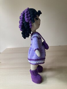Amigurumi doll