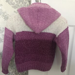 Girls sparkle sweatshirt