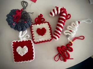 Christmas ornaments