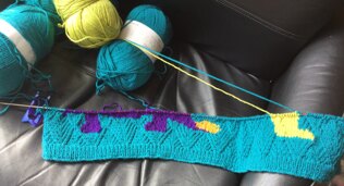 Dinosaur cardigan