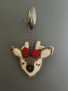 Reindeer Hanging Christmas decoration