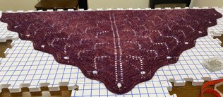 Archangel Zig Zag Shawl