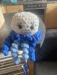 Jellyfish/octopus
