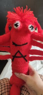 Robster the Punk Lobster