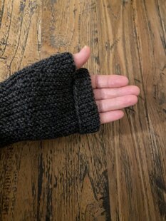 Mucking out mitts!