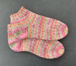 Shortie socks