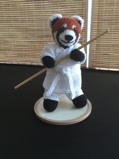 King Fu Red Panda