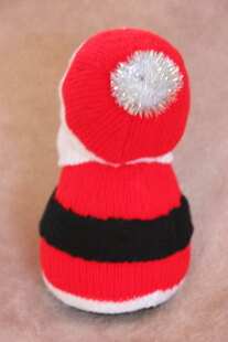 Bowling Santa Over