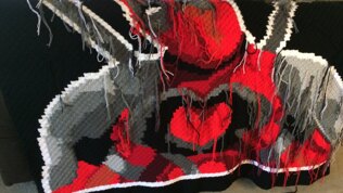 Deadpool Blanket