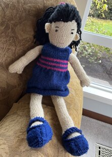 Lily Doll for my granddaughter