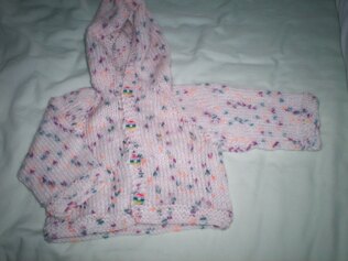 Present for neighbour's first grandchild