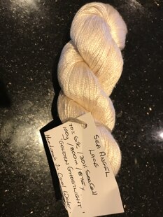 Wedding shawl for my future daughter in law