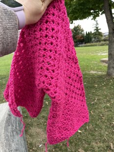 Granny Hexagon Cardigan