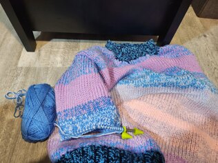 My leftover jumper ( woman size M)