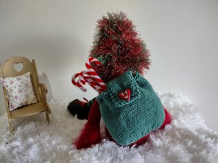 Candy Cane Gnome
