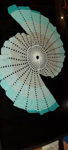 Fractal table cloth