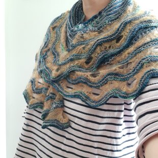 Wedding guest shawl