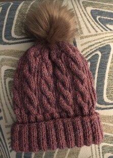 Cabled Hat