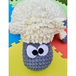 Sheep Cushion No2