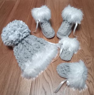 Sophie's snow set