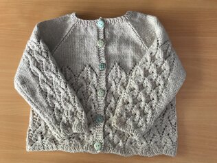 Winter Rose Cardigan