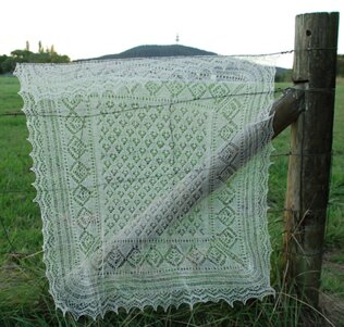 Heirloom Lace Shawl