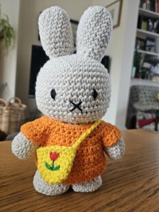 Miffy Bunny toy