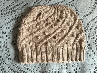 Trio of chemo hats