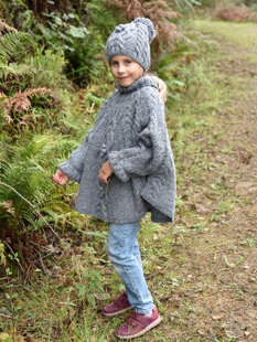 Temptation Poncho and Hat