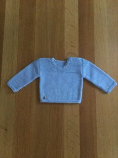 Jumper for my friends grandson