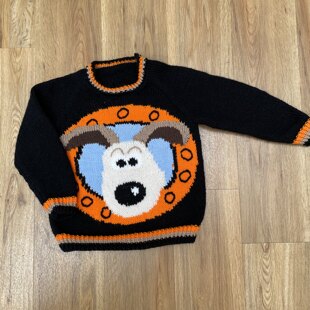 Gromit jumper