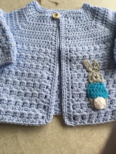 Bobtail Cardigan by KERRY JAYNE DESIGNS