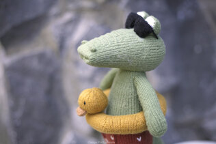 My friendly crocodile Alan