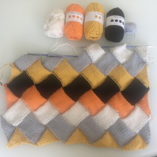 Woven Cotton cushion