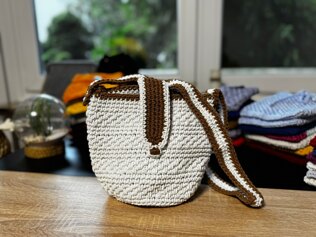 Handgemachte Häkeltaschen