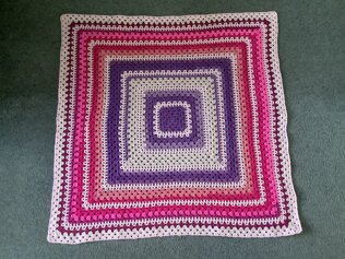 Granny Mesh Blanket