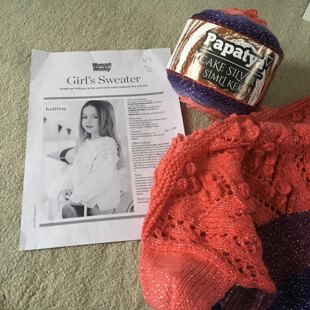 Girls jumper