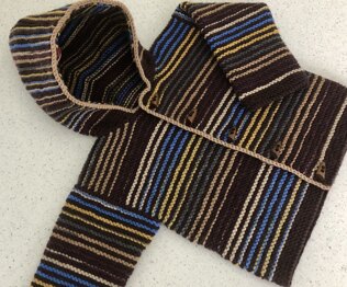 Little hooded jacket