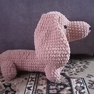 Snuggly Daschund