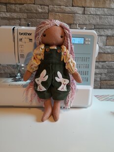 Sweetpea the hedgerow doll