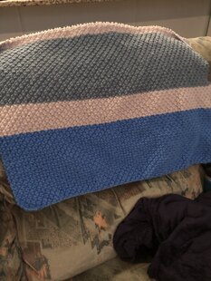 Soften His World Baby Blanket