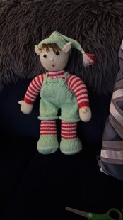 Christmas elf