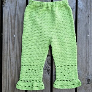 Hearts Baby Pants